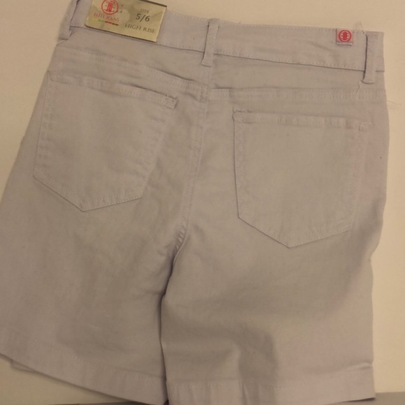 Elite Jeans NWT HiRise ButtonFly Distressed J5/6 - Picture 8 of 13